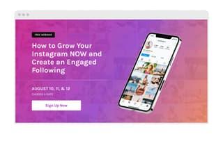 How to Build a Lead Capture Page (With 5 Examples) | Leadpages Blog