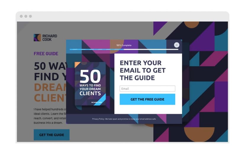 How to Build a Lead Capture Page (With 5 Examples) | Leadpages Blog
