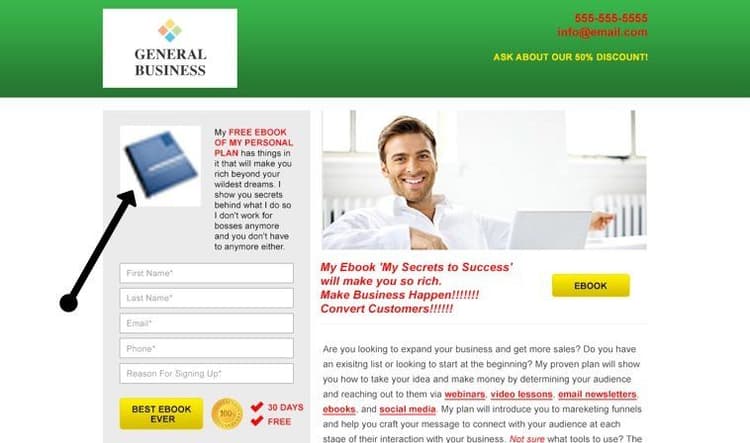 See The Worst Landing Page Ever Created (And How to Fix It)