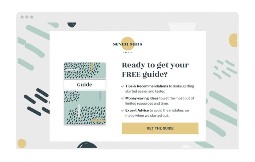 How to Build a Lead Capture Page (With 5 Examples) | Leadpages Blog
