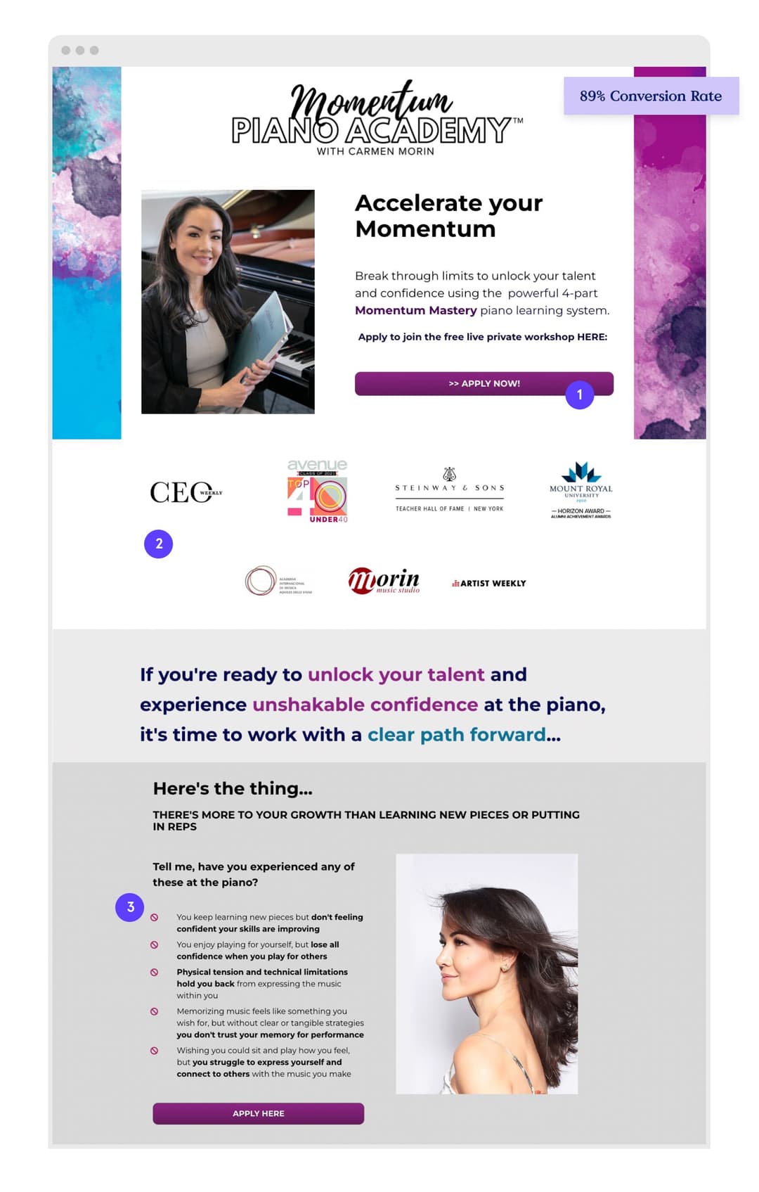 8 Lead Generation Landing Pages with 70 Conversion Rates