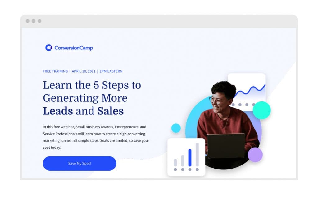 How to Build a Lead Capture Page (With 5 Examples) | Leadpages Blog