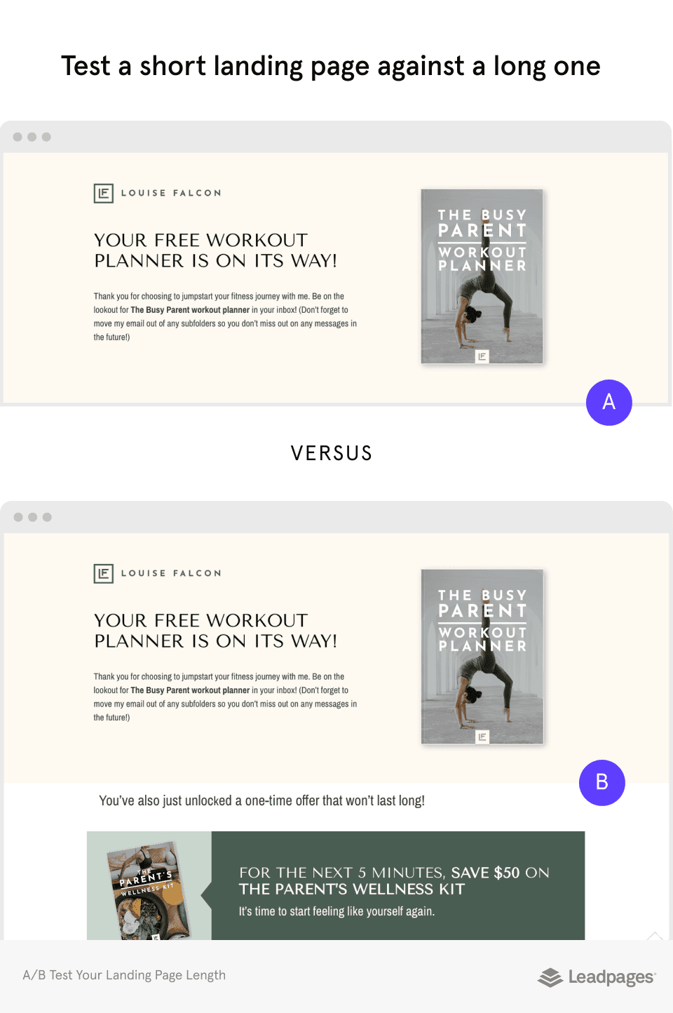 Landing Page A/B Testing: The Ultimate Guide
