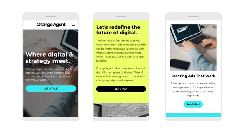 Phone Website Examples 7 Mobile Website Design Best Practices (With Examples)