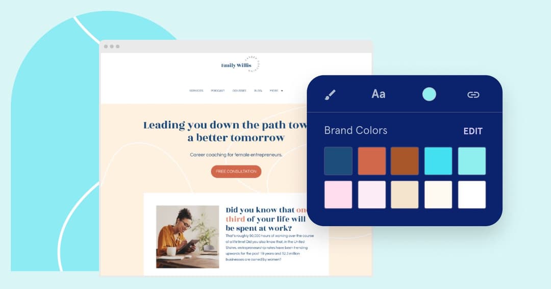 9 Keys to Effective Website Branding | Leadpages Blog
