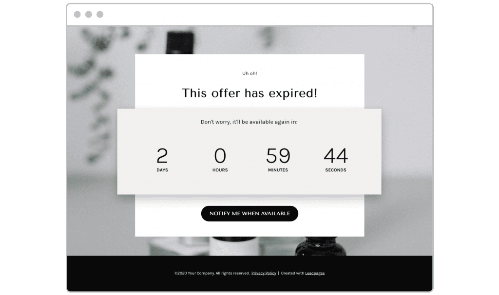 Countdown Timers to Boost Conversions