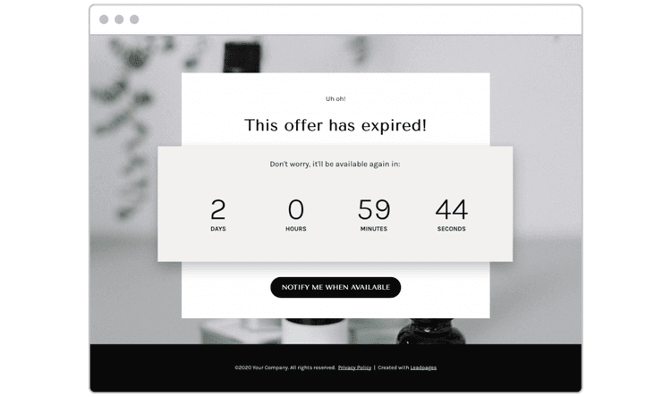 Countdown Timers to Boost Conversions