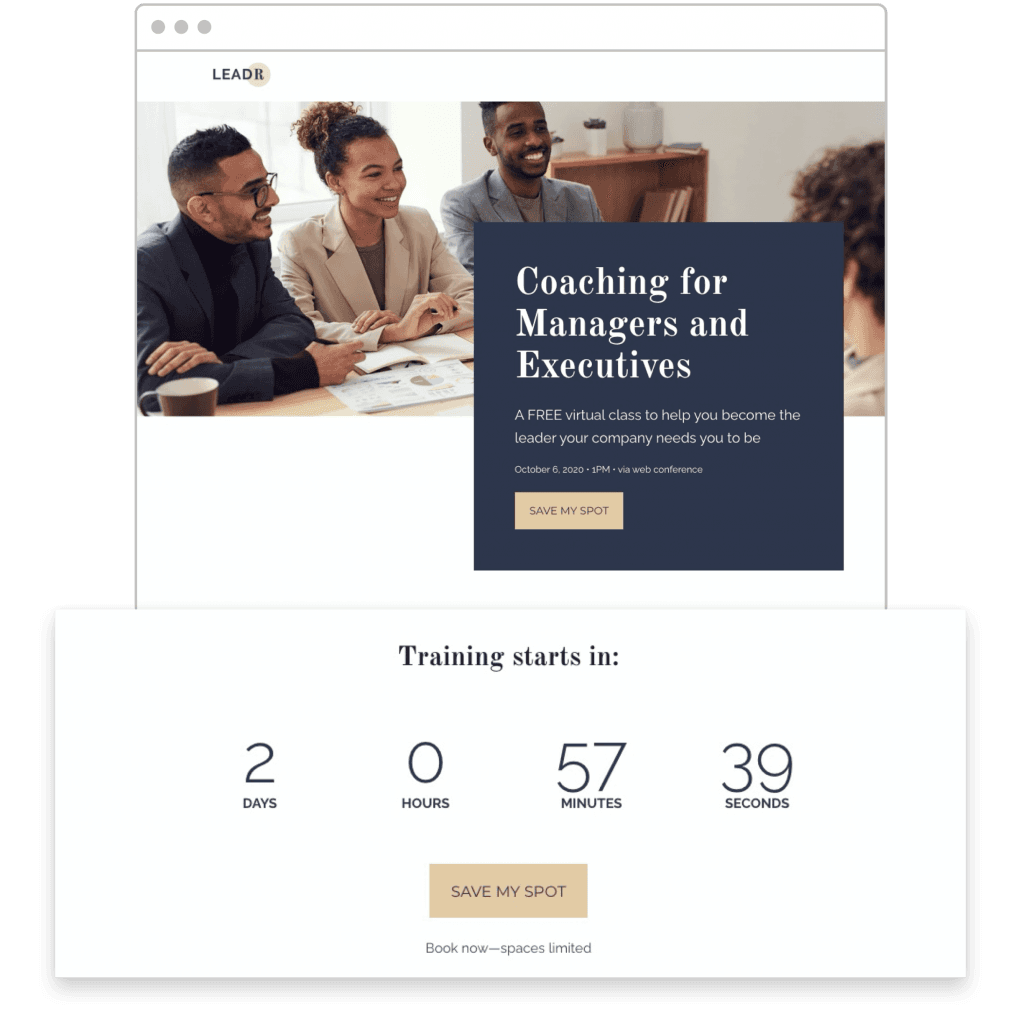 Countdown Timers to Boost Conversions