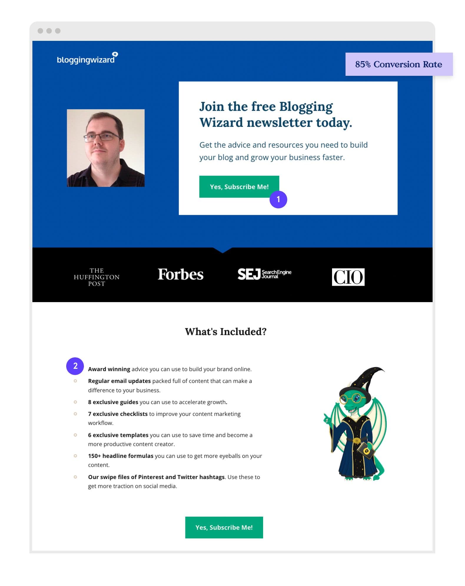 8 Lead Generation Landing Pages with 70 Conversion Rates