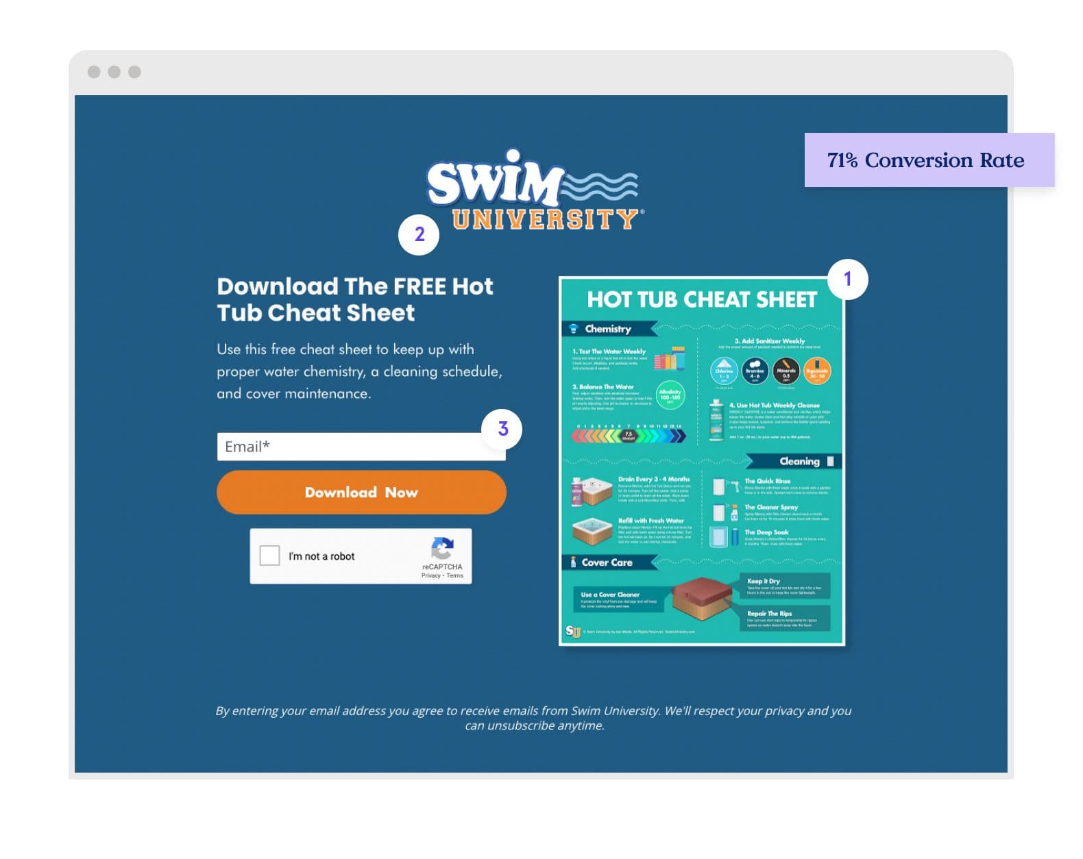 8 Lead Generation Landing Pages with 70 Conversion Rates