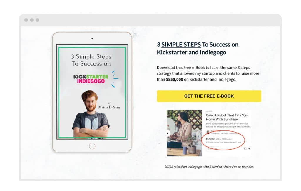 How to Build a Lead Capture Page (With 5 Examples) | Leadpages Blog