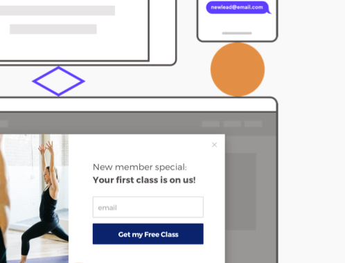 Leadpages product screenshots