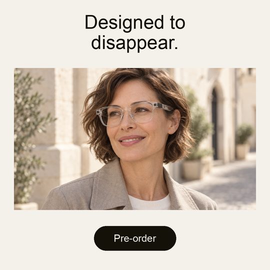 Lumen ad: Designed to disappear.