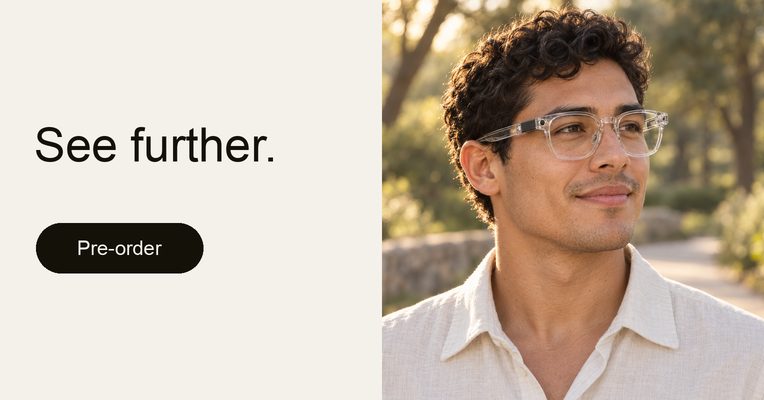 Lumen ad: See further.
