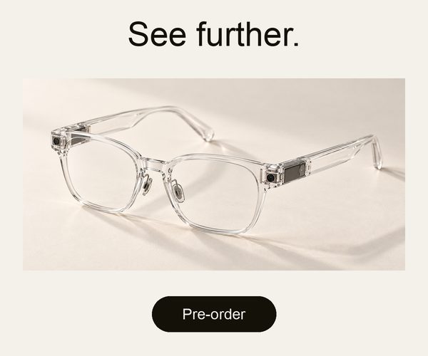 Lumen ad: See further.
