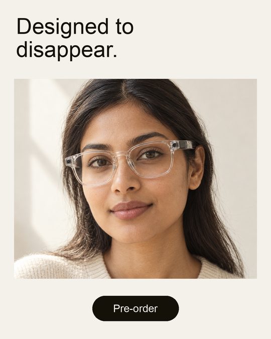 Lumen ad: Designed to disappear.