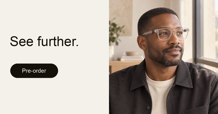 Lumen ad: See further.