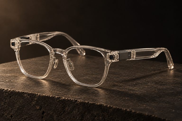 Lumen smart glasses