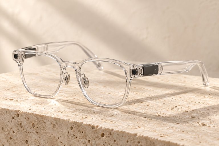 Lumen smart glasses