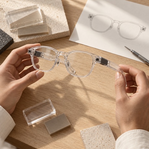 A clear frame prototype
