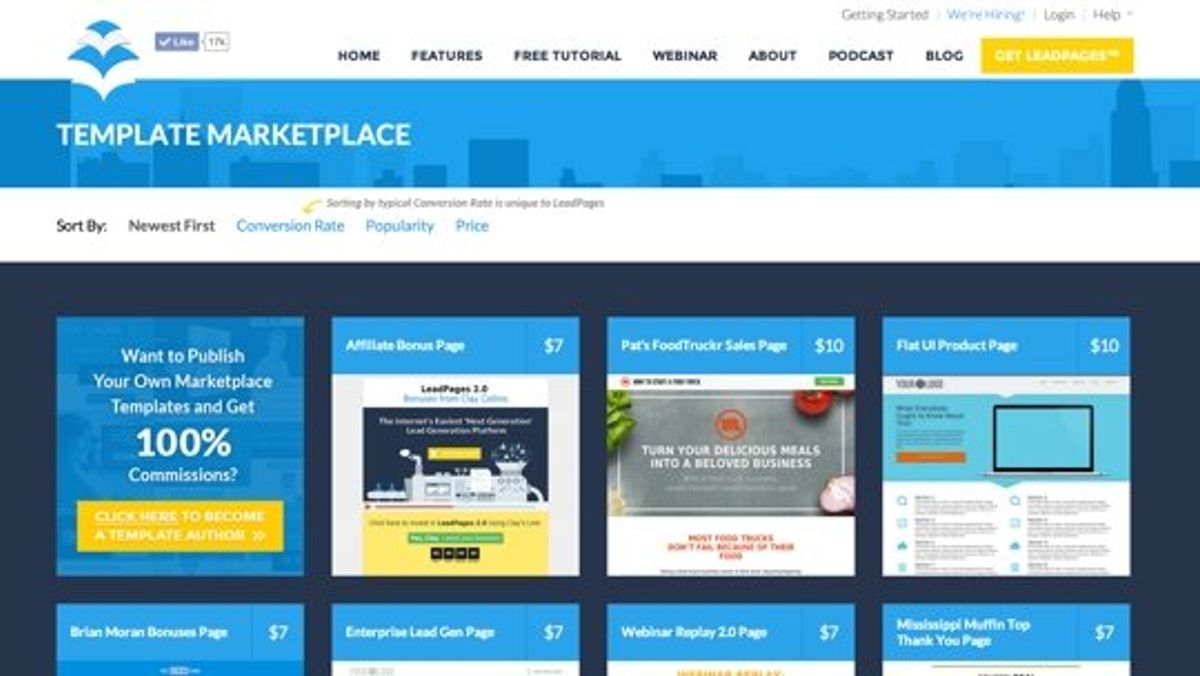 A Complete Guide to the LeadPages Landing Page Template Marketplace