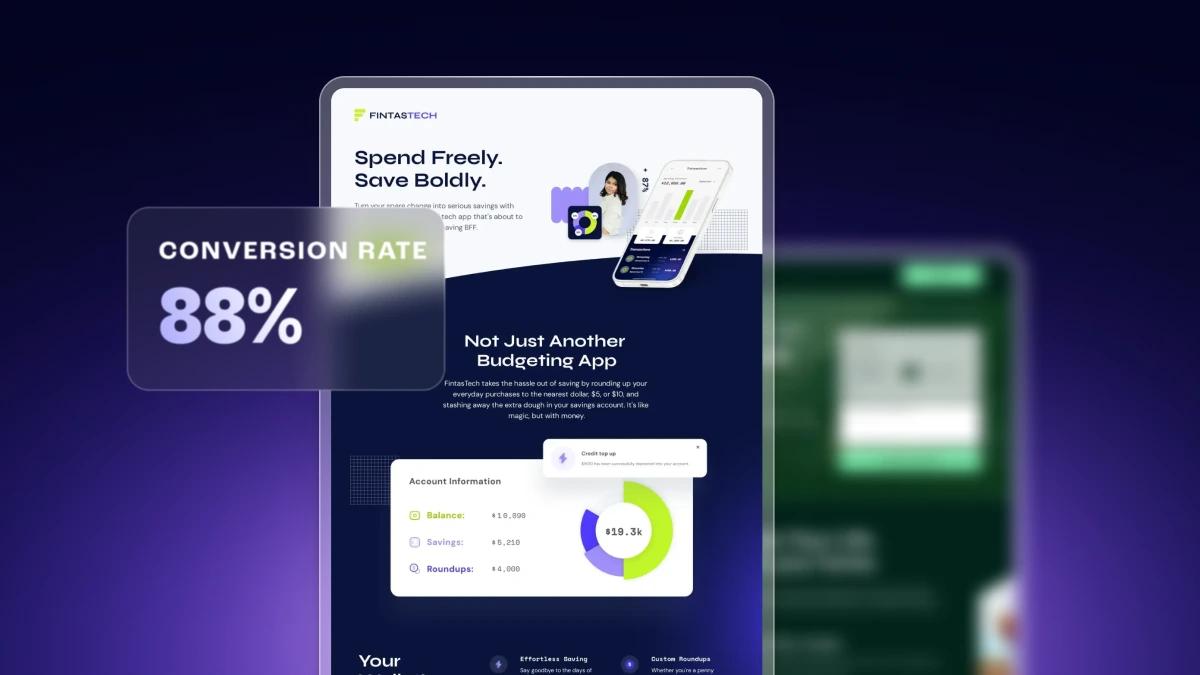How to Optimize Your Landing Page UI to Maximize Conversions