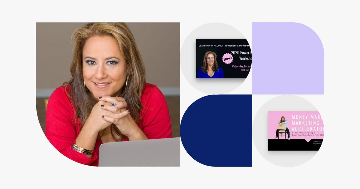 How Vanessa Turned a Job She Loathed into a Career She Loved