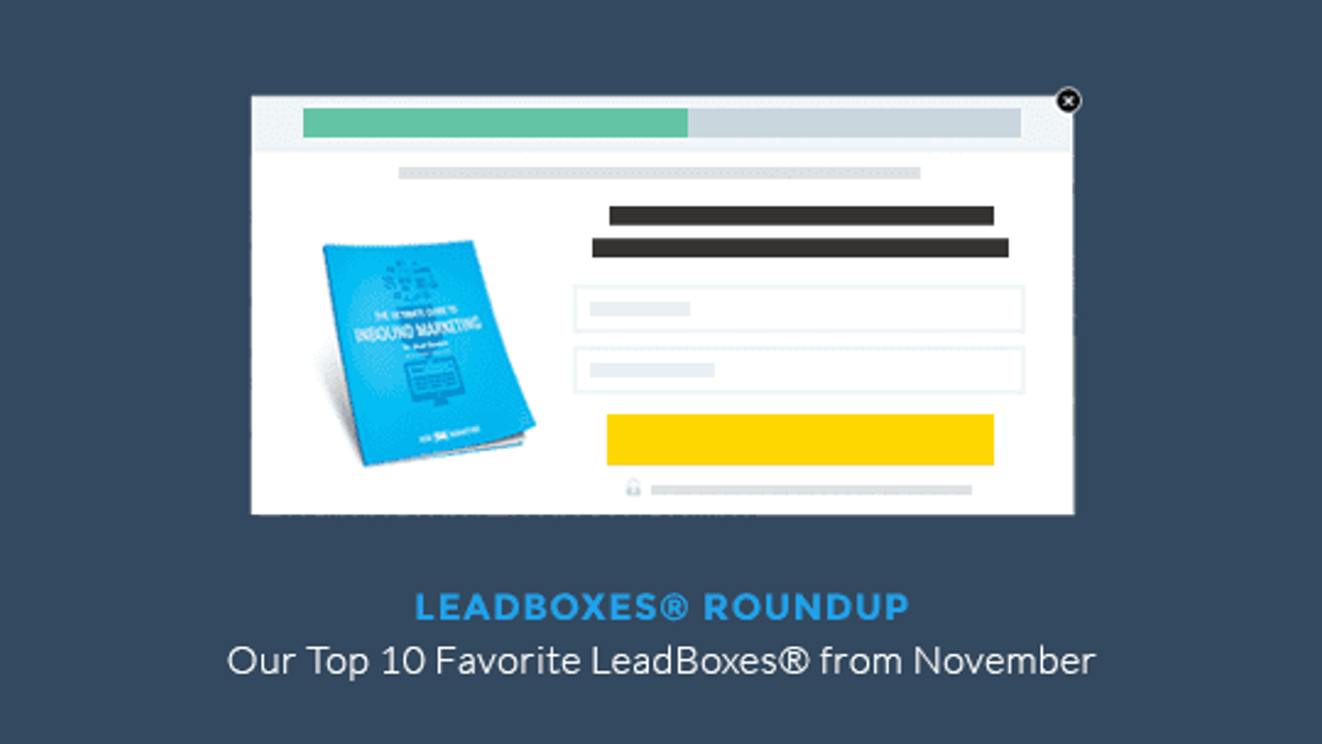 LeadBoxes® Roundup: Our Top 10 Favorite LeadBoxes® from November