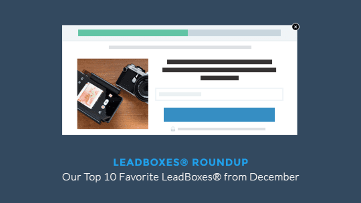 LeadBoxes® Roundup: Our Top 10 Favorite LeadBoxes® from December 2014